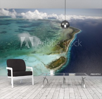 Bild på SOUTH AMERICA VENEZUELA LOS ROQUES AIR VIEW